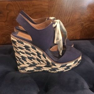 Tory Burch espadrille wedges “Linley”-